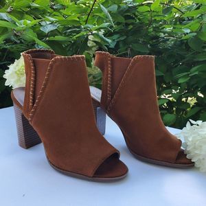 Charlotte Russe Luna Slingback Ankle Booties